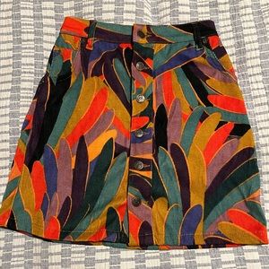 Farm Rio XXS Petite Skirt